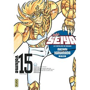 Masami Kurumada Saint Seiya Deluxe (les chevaliers du zodiaque) Tome 15 Masami Kurumada Saint Seiya Deluxe (les chevaliers du zodiaque) Tome 15