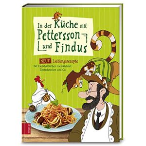 In der Küche mit Pettersson und Findus: Neue Lieblingsrezepte für Fleischklößchen, Gemüsetaler, Zimtschnecken und Co. In der Küche mit Pettersson und Findus: Neue Lieblingsrezepte für Fleischklößchen, Gemüsetaler, Zimtschnecken und Co.
