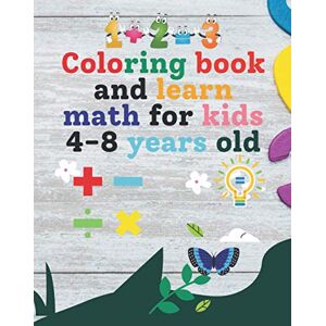 book, joune Coloring book and learn math for kids 4-8 years old: An educational book for children and pre-school preparation with clear drawings, education in entertaining ways for children book, joune Coloring book and learn math for kids 4-8 years old: An educational book for children and pre-school preparation with clear drawings, education in entertaining ways for children