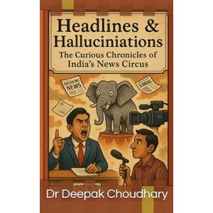 Choudhary, Dr Deepak “Headlines & Hallucinations:: The Curious Chronicles of India's News Circus”, Choudhary, Dr Deepak “Headlines & Hallucinations:: The Curious Chronicles of India's News Circus”,