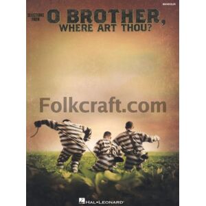 Various O BROTHER WHERE ART THOU MANDOLIN TAB BOOK Various O BROTHER WHERE ART THOU MANDOLIN TAB BOOK