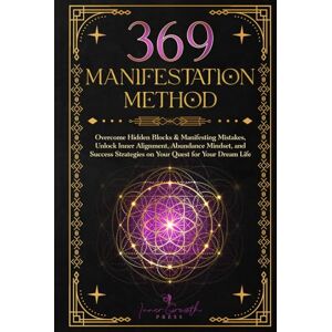 Press, Inner Growth 369 Manifestation Method: Overcome Hidden Blocks & Manifesting Mistakes, Unlock Inner Alignment, Master the Law of Attraction & Abundance Mindset, and ... Clarity and Confidence (Manifesting Miracles) Press, Inner Growth 369 Manifestation Method: Overcome Hidden Blocks & Manifesting Mistakes, Unlock Inner Alignment, Master the Law of Attraction & Abundance Mindset, and ... Clarity and Confidence (Manifesting Miracles)