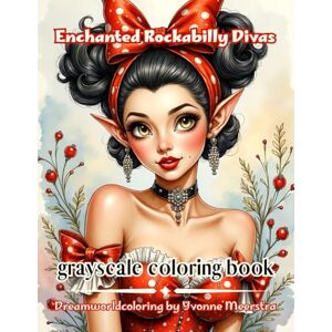 meerstra, yvonne enchanted rockabilly divas: A Glamorous Fantasy Pin-Up Coloring Book for Adults, Featuring Retro Elegance, Enchanted Beauty and 73 Captivating Divas meerstra, yvonne enchanted rockabilly divas: A Glamorous Fantasy Pin-Up Coloring Book for Adults, Featuring Retro Elegance, Enchanted Beauty and 73 Captivating Divas