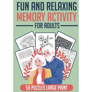 Yassine, Hanane Fun & Relaxing for Adults Memory Activity Mazes Word Search Fun Game and Activity Book for Dementia and Alzheimers Patients Memory and ... Elderly Women and Men Puzzle Gift for Seniors Yassine, Hanane Fun & Relaxing for Adults Memory Activity Mazes Word Search Fun Game and Activity Book for Dementia and Alzheimers Patients Memory and ... Elderly Women and Men Puzzle Gift for Seniors