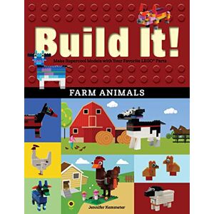 Kemmeter, Jennifer Build It! Farm Animals: Make Supercool Models with Your Favorite LEGO® Parts: 8 (Build It!, 8) Kemmeter, Jennifer Build It! Farm Animals: Make Supercool Models with Your Favorite LEGO® Parts: 8 (Build It!, 8)