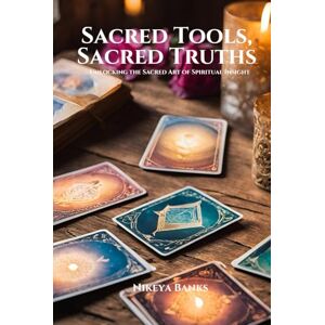 Banks, Nikeya Sacred Tools, Sacred Truths:: Unlocking the Sacred Art of Spiritual Insight Banks, Nikeya Sacred Tools, Sacred Truths:: Unlocking the Sacred Art of Spiritual Insight