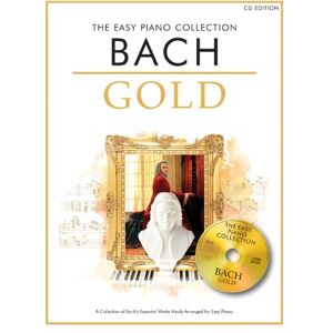 Bach The Easy Piano Collection: Gold: Gold (CD Edition Bach The Easy Piano Collection: Gold: Gold (CD Edition