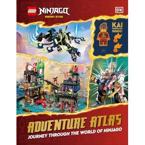 DK LEGO Ninjago Dragons Rising Adventure Atlas: Journey Through the World of Ninjago DK LEGO Ninjago Dragons Rising Adventure Atlas: Journey Through the World of Ninjago