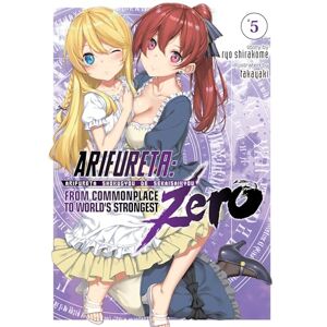 Shirakome Arifureta: From Commonplace to World's Strongest ZERO (Light Novel) Vol. 5 Shirakome Arifureta: From Commonplace to World's Strongest ZERO (Light Novel) Vol. 5