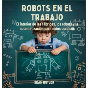 Butler, Sean Robots En El Trabajo: El Interior De Las Fábricas, Los Robots Y La Automatización Para Niños Curiosos: 7 (Serie de Excursionistas del Viaje en el Tiempo) Butler, Sean Robots En El Trabajo: El Interior De Las Fábricas, Los Robots Y La Automatización Para Niños Curiosos: 7 (Serie de Excursionistas del Viaje en el Tiempo)