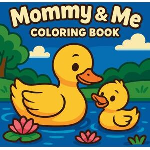 Martin, Chris Mommy & Me Coloring Book Martin, Chris Mommy & Me Coloring Book