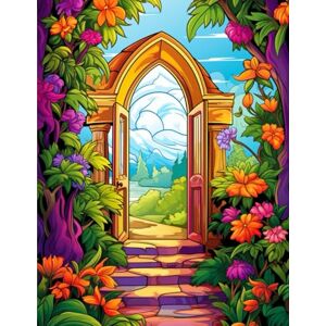 Santos, Nano Discover Secret Gardens: 500 Pages of Coloring Joy kids or adults.: Experience the magic of nature one page at a time. Santos, Nano Discover Secret Gardens: 500 Pages of Coloring Joy kids or adults.: Experience the magic of nature one page at a time.