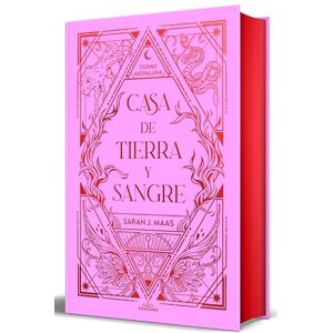Maas, Sarah J Casa de Tierra Y Sangre (Edición Especial Limitada Cantos Pintados) / House of Earth and Blood ( Special Limited Edition Sprayed Edges): 1 (Ciudad Medialuna) Maas, Sarah J Casa de Tierra Y Sangre (Edición Especial Limitada Cantos Pintados) / House of Earth and Blood ( Special Limited Edition Sprayed Edges): 1 (Ciudad Medialuna)