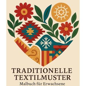 Martin, Chris Traditionelle Textilmuster Malbuch für Erwachsene Martin, Chris Traditionelle Textilmuster Malbuch für Erwachsene