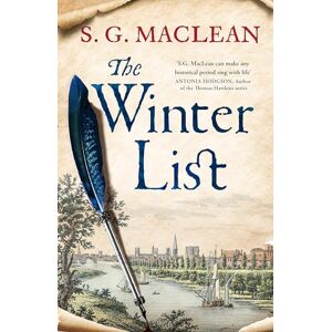 MacLean, S.G. The Winter List: Gripping historical thriller explores Charles II's return to throne MacLean, S.G. The Winter List: Gripping historical thriller explores Charles II's return to throne