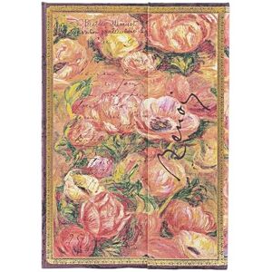 Paperblanks Renoir, Letter to Morisot (1892) (Embellished Manuscripts Collection) Midi Unlined Hardback Journal (Wrap Closure) Paperblanks Renoir, Letter to Morisot (1892) (Embellished Manuscripts Collection) Midi Unlined Hardback Journal (Wrap Closure)