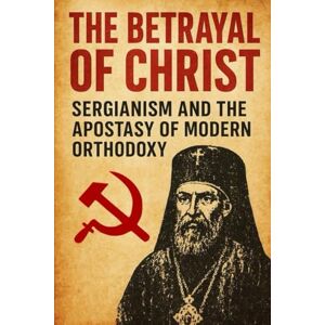 Morozov, Sergey The Betrayal of Christ: Sergianism and the Apostasy of Modern Orthodoxy Morozov, Sergey The Betrayal of Christ: Sergianism and the Apostasy of Modern Orthodoxy