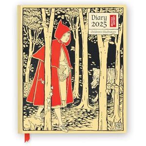 British Library: Children's Illustrators 2025 Desk Diary Planner Week to View, Illustrated throughout British Library: Children's Illustrators 2025 Desk Diary Planner Week to View, Illustrated throughout