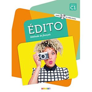 Rambert, Jérôme Edito (2016 edition): Livre C1 + DVD-Rom + livre numerique Rambert, Jérôme Edito (2016 edition): Livre C1 + DVD-Rom + livre numerique