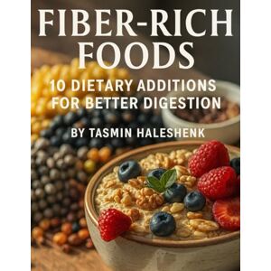 Haleshenk, Tamsin Fiber-Rich Foods: 10 Dietary Additions for Better Digestion (Everyday Wellness) Haleshenk, Tamsin Fiber-Rich Foods: 10 Dietary Additions for Better Digestion (Everyday Wellness)