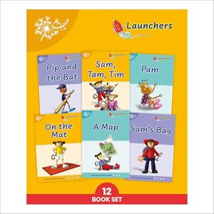 Phonic Dandelion Launchers Units 1-3: Sounds of the alphabet ( Beginner Decodable Readers) Phonic Dandelion Launchers Units 1-3: Sounds of the alphabet ( Beginner Decodable Readers)