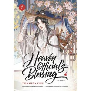 Xiu, Mo Xiang Tong Heaven Official’s Blessing (The Comic), Volume 1: The comic adaptation of the New York Times bestselling danmei novel Xiu, Mo Xiang Tong Heaven Official’s Blessing (The Comic), Volume 1: The comic adaptation of the New York Times bestselling danmei novel