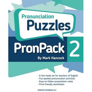 Hancock, Mark PronPack 2: Pronunciation Puzzles: Volume 2 Hancock, Mark PronPack 2: Pronunciation Puzzles: Volume 2