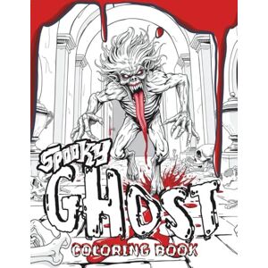 lishanthan, R Spooky Ghost Coloring Book: Haunting Supernatural Adult Coloring Pages with Ghostly Apparitions, Spooky Spirits, Paranormal Scenes, and Ethereal ... Illustrations for Mystical Art Therapy lishanthan, R Spooky Ghost Coloring Book: Haunting Supernatural Adult Coloring Pages with Ghostly Apparitions, Spooky Spirits, Paranormal Scenes, and Ethereal ... Illustrations for Mystical Art Therapy