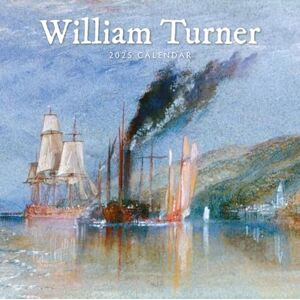 Red Robin Publishing Ltd. William Turner 2025 Square Wall Calendar Red Robin Publishing Ltd. William Turner 2025 Square Wall Calendar