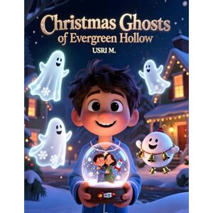 M., Usri Christmas Ghosts of Evergreen Hollow M., Usri Christmas Ghosts of Evergreen Hollow