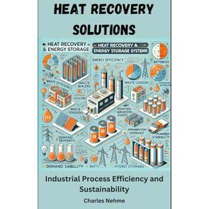 Nehme, Charles Heat Recovery Solutions: Industrial Process Efficiency and Sustainability Nehme, Charles Heat Recovery Solutions: Industrial Process Efficiency and Sustainability
