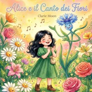Moon, Clarie Alice e il canto dei Fiori: Una fiaba sulla magia di essere se stessi (Il Bosco Magico di Alice) Moon, Clarie Alice e il canto dei Fiori: Una fiaba sulla magia di essere se stessi (Il Bosco Magico di Alice)