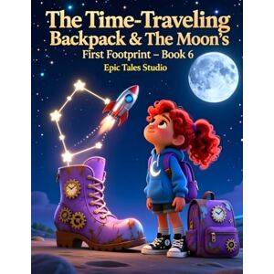 Studio, Epic Tales The Time-Traveling Backpack & The Moon’s First Footprint – Book 6: A Magical Time-Travel Adventure About Courage, Curiosity, and Dreams Studio, Epic Tales The Time-Traveling Backpack & The Moon’s First Footprint – Book 6: A Magical Time-Travel Adventure About Courage, Curiosity, and Dreams