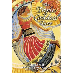 Lerner, Isha The Triple Goddess Tarot: The Power of the Major Arcana Chakra Healing and the Divine Feminine Lerner, Isha The Triple Goddess Tarot: The Power of the Major Arcana Chakra Healing and the Divine Feminine