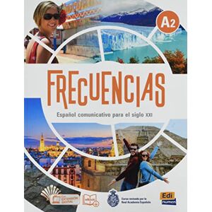 Equipo Frequencias Frecuencias A2: Student Book: Includes free coded access to the ELETeca and to the eBook for 18 months Equipo Frequencias Frecuencias A2: Student Book: Includes free coded access to the ELETeca and to the eBook for 18 months