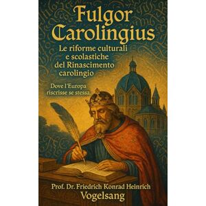 Heinrich Vogelsang, Prof. Dr. Friedrich Konrad Fulgor Carolingius: Le riforme culturali e scolastiche del Rinascimento carolingio Heinrich Vogelsang, Prof. Dr. Friedrich Konrad Fulgor Carolingius: Le riforme culturali e scolastiche del Rinascimento carolingio