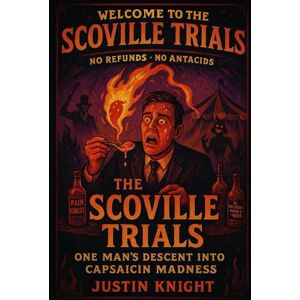 Knight, Justin Welcome to the Scoville Trials: One Man's Descent into Capsacian Madness Knight, Justin Welcome to the Scoville Trials: One Man's Descent into Capsacian Madness