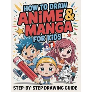 Artweaver, Ember How to Draw Anime & Manga for Kids: Step-by-Step Drawing Lessons for Chibis, Faces, Animals, and Cute Characters Artweaver, Ember How to Draw Anime & Manga for Kids: Step-by-Step Drawing Lessons for Chibis, Faces, Animals, and Cute Characters