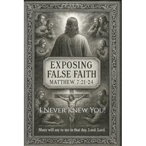 DeSoto, Mr. Edmund I Never Knew You Matthew 7: 21-24: Exposing False Faith, Apostasy, and Deception in the Church DeSoto, Mr. Edmund I Never Knew You Matthew 7: 21-24: Exposing False Faith, Apostasy, and Deception in the Church