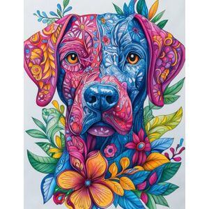 Santos, Nano Mandala Dogs Joy: 500 Pages Coloring Book for Children and Adults Relaxation.: 500 pages of mandala dog art therapy for children and adults. Santos, Nano Mandala Dogs Joy: 500 Pages Coloring Book for Children and Adults Relaxation.: 500 pages of mandala dog art therapy for children and adults.