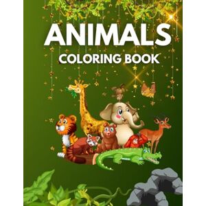 RASHEED, SABA “Animal Coloring Book for Kids, Fun, Creative & Easy Animal Designs for Relaxing Coloring — Jungle, Farm & Wild Animals (50+ Unique Pages)”: “A Big ... Creativity Boost & Hours of Fun” RASHEED, SABA “Animal Coloring Book for Kids, Fun, Creative & Easy Animal Designs for Relaxing Coloring — Jungle, Farm & Wild Animals (50+ Unique Pages)”: “A Big ... Creativity Boost & Hours of Fun”