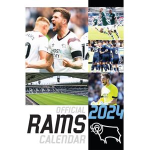 twocan The Official Derby County Calendar 2024 twocan The Official Derby County Calendar 2024