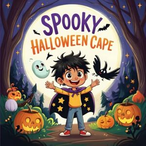 LABADIE, PETER Spooky Halloween Cape Book for Kids: A Fun Childrens Ghost Story Book Filled with Magic and Adventure LABADIE, PETER Spooky Halloween Cape Book for Kids: A Fun Childrens Ghost Story Book Filled with Magic and Adventure