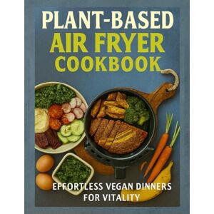 Vega+ Plant-Based Air Fryer Cookbook: Effortless Vegan Dinners for Vitality With Over 50+ Healthy Recipes, For Beginners and Experts Vega+ Plant-Based Air Fryer Cookbook: Effortless Vegan Dinners for Vitality With Over 50+ Healthy Recipes, For Beginners and Experts