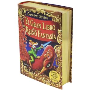 Stilton, Geronimo El gran libro del Reino de la Fantasía: ¡Descubre el mítico perfume de la fantasía! (Geronimo Stilton) Stilton, Geronimo El gran libro del Reino de la Fantasía: ¡Descubre el mítico perfume de la fantasía! (Geronimo Stilton)