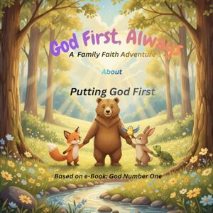Kimutai, Elizabeth God First, Always!: A Family Faith Adventure About Putting God First. Based on e-Book: God Number One Kimutai, Elizabeth God First, Always!: A Family Faith Adventure About Putting God First. Based on e-Book: God Number One