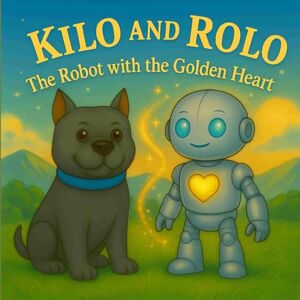 Silva KILO AND ROLO THE ROBOT WITH THE GOLDEN HEART (Kilo’s Dream Series) Silva KILO AND ROLO THE ROBOT WITH THE GOLDEN HEART (Kilo’s Dream Series)