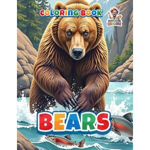 Coolore, Professore Bears Coloring Book: Fascinating Animal Designs to Color for Kids and Adults Coolore, Professore Bears Coloring Book: Fascinating Animal Designs to Color for Kids and Adults