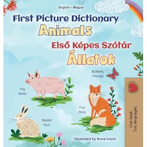Books, Kidkiddos First Picture Dictionary Animals (English Hungarian Bilingual Children's Book) (English Hungarian Bilingual Collection) Books, Kidkiddos First Picture Dictionary Animals (English Hungarian Bilingual Children's Book) (English Hungarian Bilingual Collection)