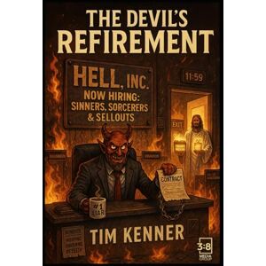 Kenner, Tim The Devil’s Refirement: His Final Days, Failing Business, and the Eternal Downsizing of Darkness Kenner, Tim The Devil’s Refirement: His Final Days, Failing Business, and the Eternal Downsizing of Darkness